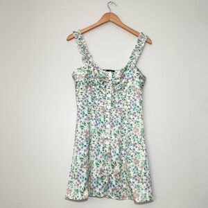 Zara Floral Mini Dress